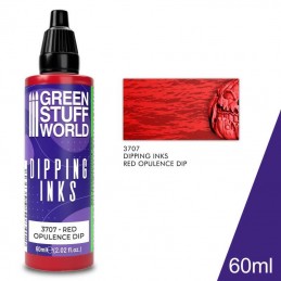 Dipping inks 60 ml Red...