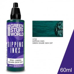 Dipping inks 60 ml Green...