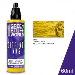 Dipping inks 60 ml Yellow...