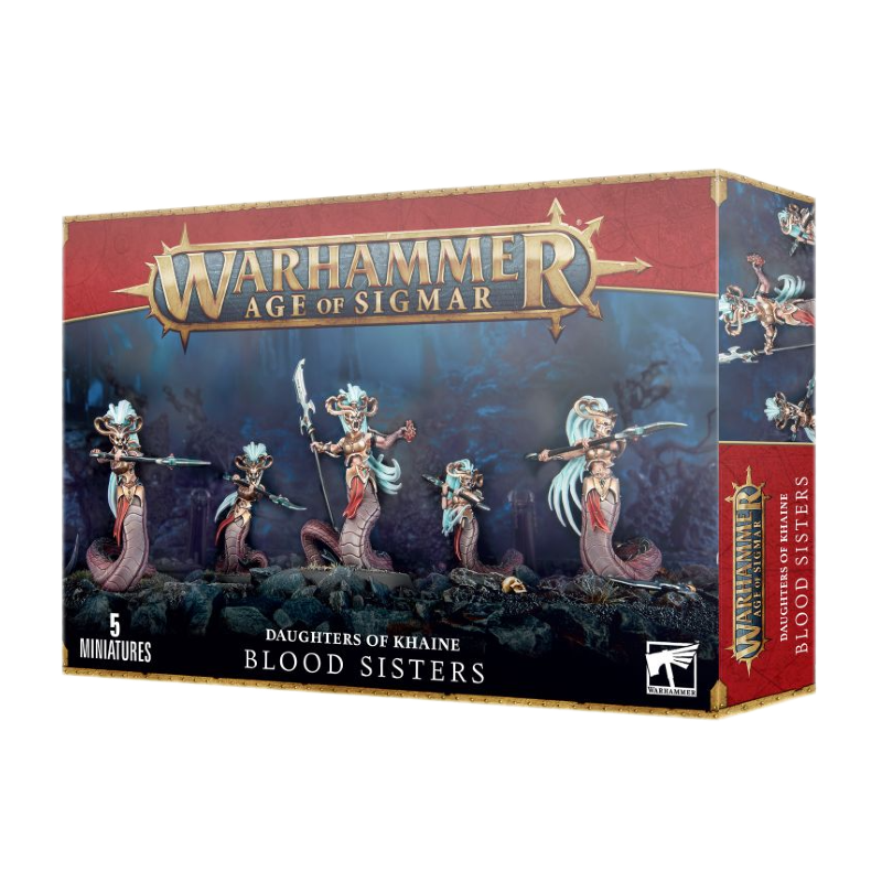 Boite DAUGHTERS OF KHAINE MELUSAI SISTER / STALKER