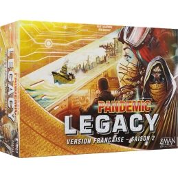 Pandemic Legacy : Saison 2...