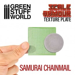 Plaque texturée Samurai