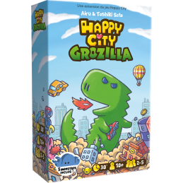 Happy City : Grozilla (Ext)