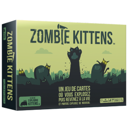 Exploding Kittens : Zombie...
