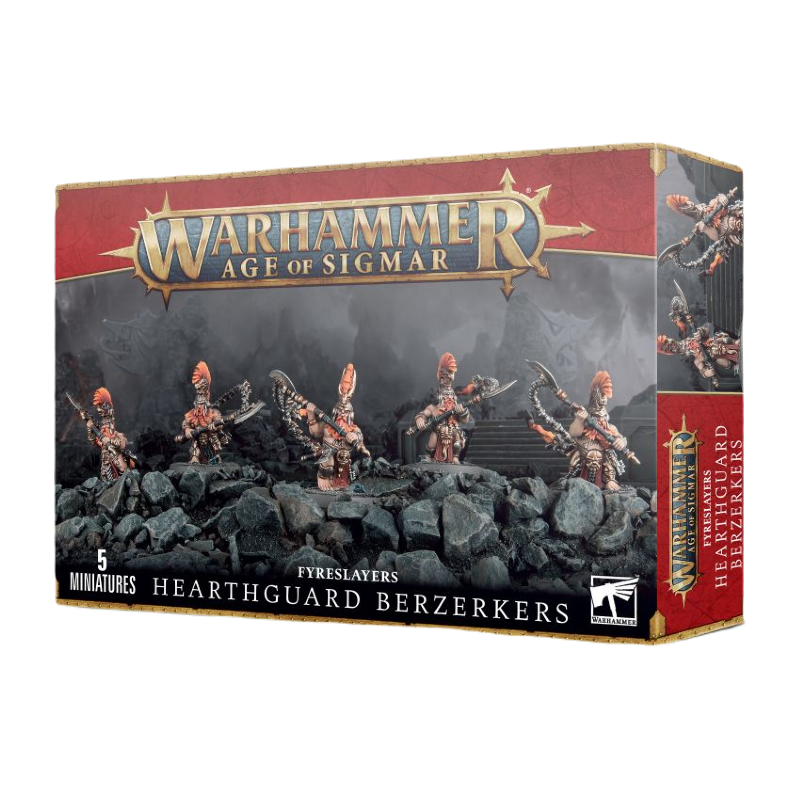 Boite FYRESLAYERS HEARTHGUARD AURIC / BERZERKERS