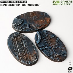 Socles Spaceship Corridor...
