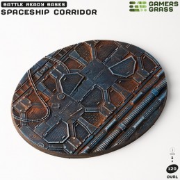 Socle Spaceship Corridor...