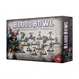 Boite BLOOD BOWL EQUIPE CHAMPIONS OF DEATH