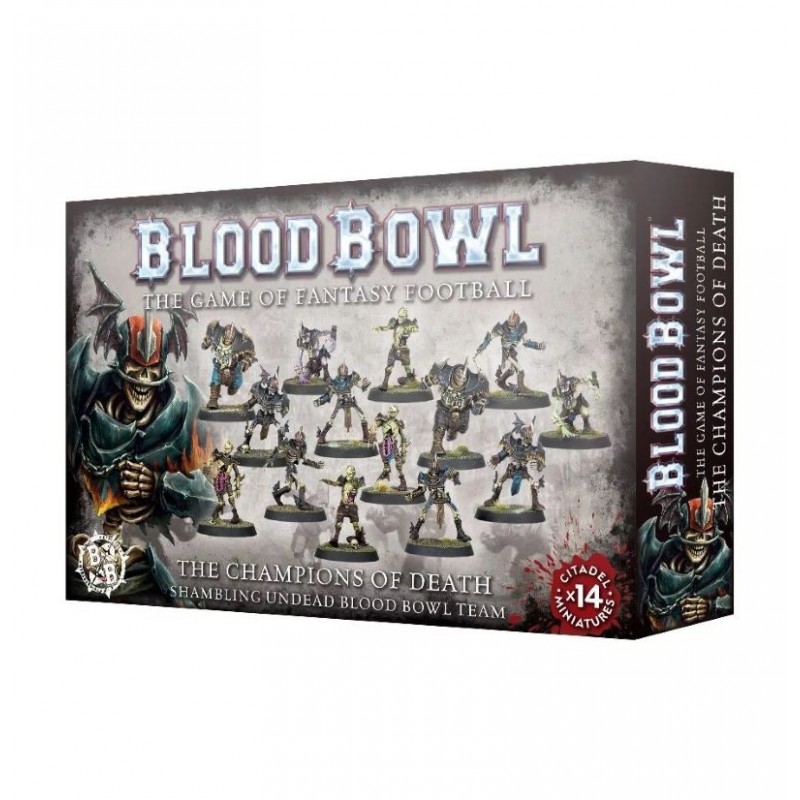 Boite BLOOD BOWL EQUIPE CHAMPIONS OF DEATH