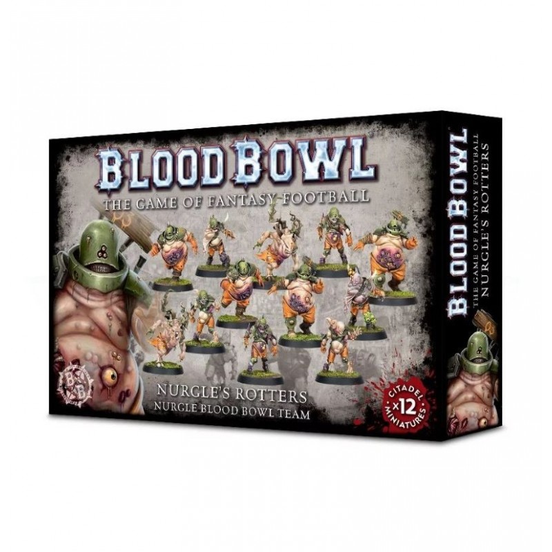 Boite BLOOD BOWL EQUIPE NURGLE'S ROTTERS