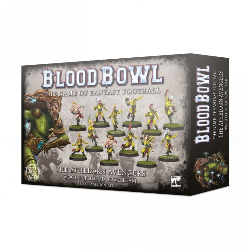 Boite BLOOD BOWL EQUIPE THE ATHELORN AVENGERS