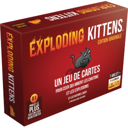Exploding Kittens : LE JEU...