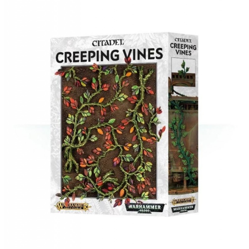 Boite CITADEL CREEPING VINES ( PLANTES RAMPANTES)