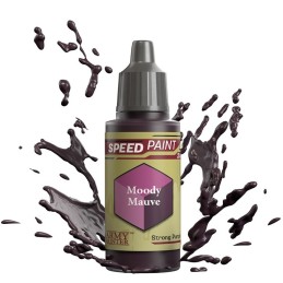 Speedpaint 2.0: Moody Mauve
