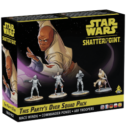 SW SHATTERPOINT: ESCOUADE...