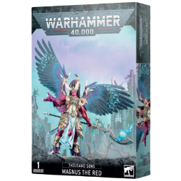 boite THOUSAND SONS MAGNUS THE RED