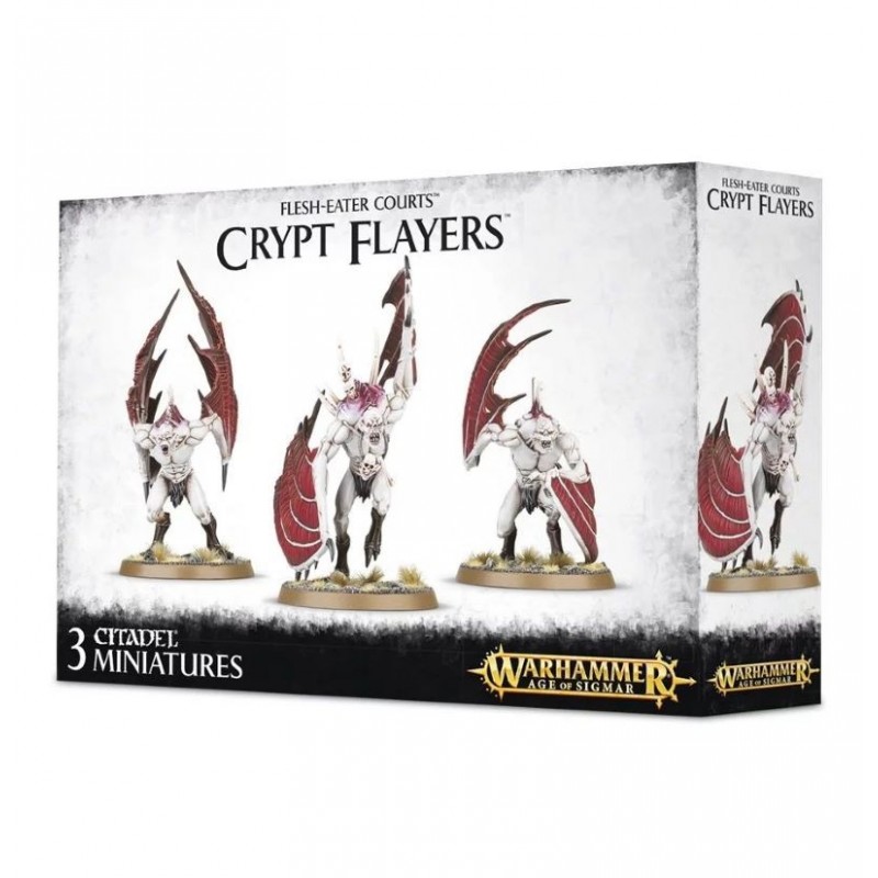 Boite FLESH-EATER COURTS CRYPT FLAYERS