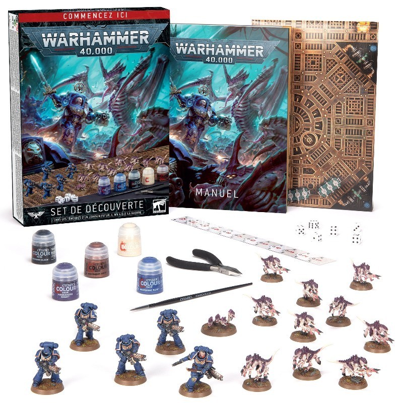 SET DE DÉCOUVERTE WARHAMMER 40K