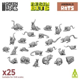 PETITS RATS x25