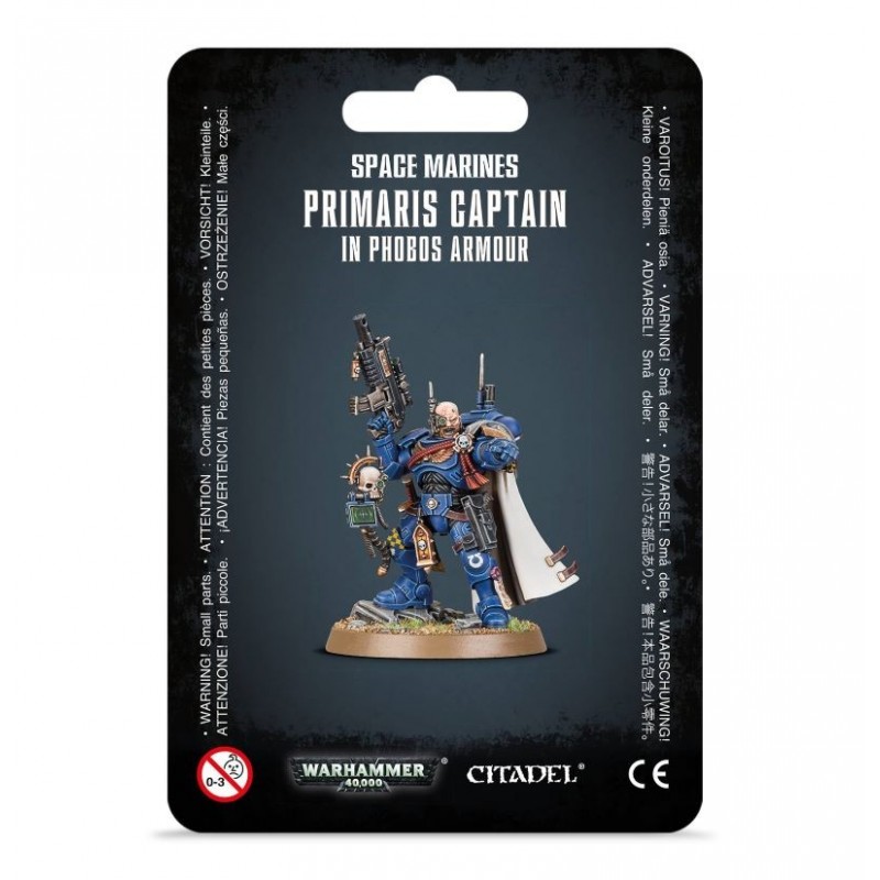 Blister PRIMARIS CAPTAIN IN PHOBOS ARMOUR