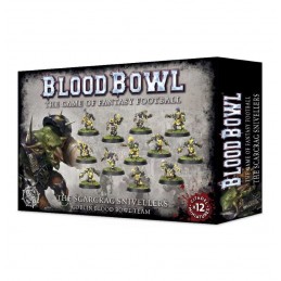 Boite BLOOD BOWL EQUIPE SCARCRAG SNIVELLERS