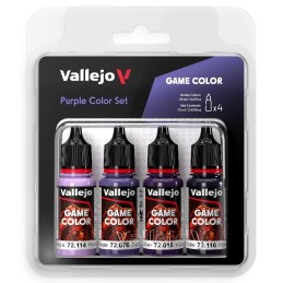 Set Game Color: Violet -...