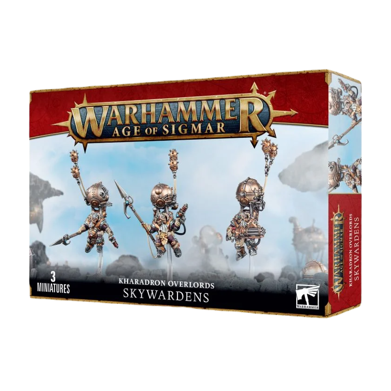 Boite KHARADRON OVERLORDS SKYRIGGERS SKYWARDENS / ENDRINGGERS