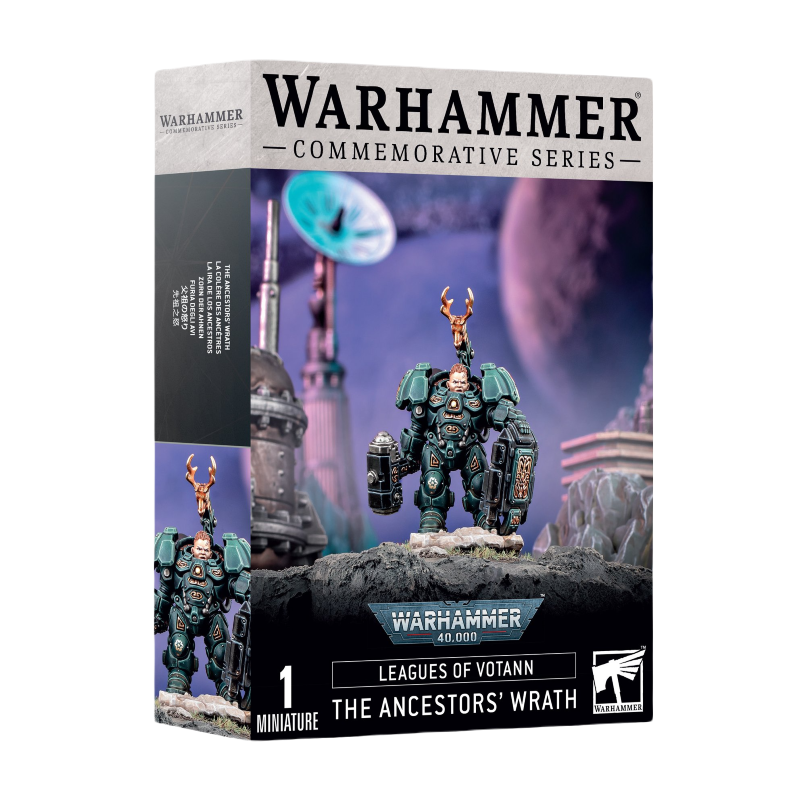Warhammer 40k - Rangement de 27 Pots de peintures Army Painter+ Porte  Pinceaux [Gris] - Warhammer 40 000