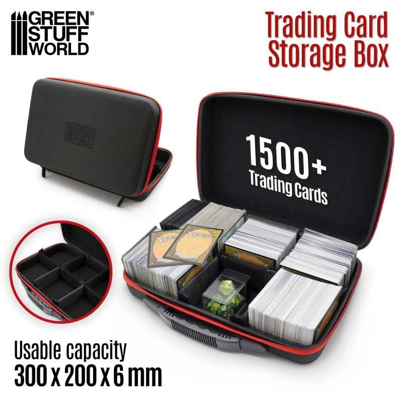 Boîte de rangement pour cartes à collectionner, étui pour cartes MTG, jeux