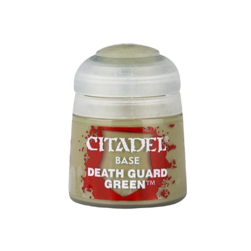 Pot de BASE: DEATH GUARD GREEN (12ML)