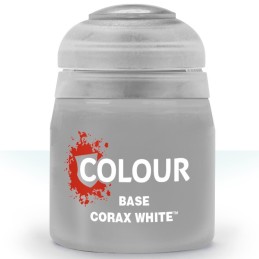 Pot de BASE: CORAX WHITE (12ML)