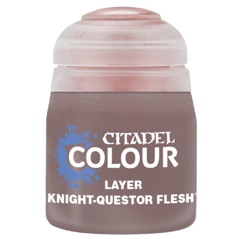 Pot de LAYER: KNIGHT-QUESTOR FLESH (12ML)