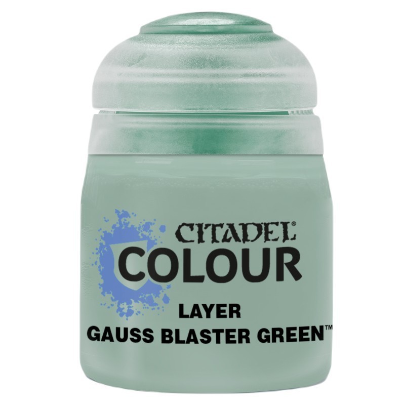 Pot GAUSS BLASTER GREEN