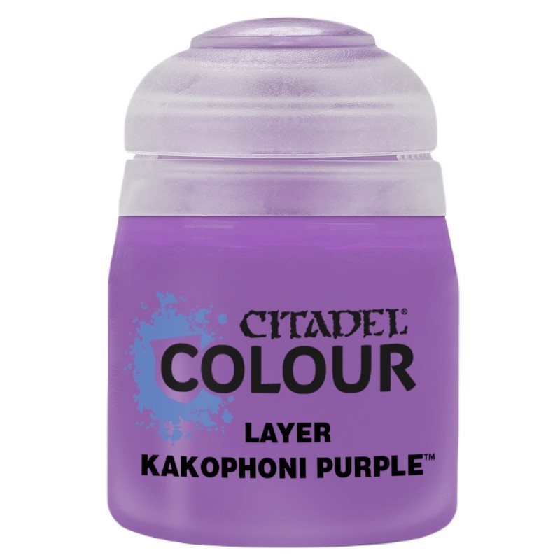 pot  KAKOPHONI PURPLE