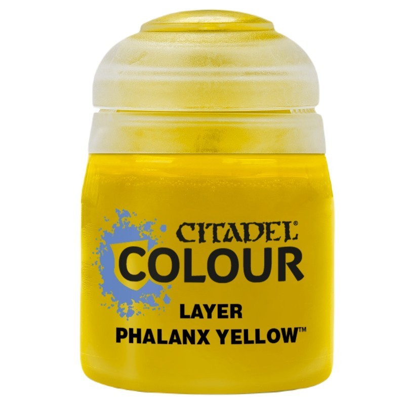 Pot PHALANX YELLOW