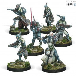Figurines starter pack Military Order (PanOceania Sectorial)