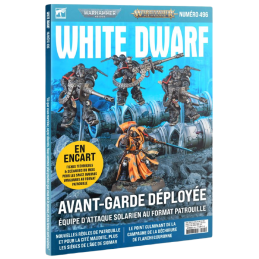 WHITE DWARF 496 JANVIER