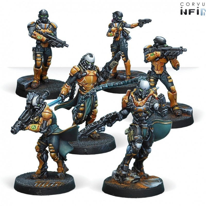 Figurines Starter Pack Imperial Service (Yu Jing Sectorial)