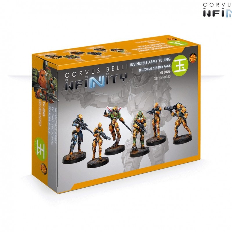 Boite Starter Pack Invincible Army (Yu Jing Sectorial)