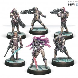 Figurines Starter Pack The Steel Phalanx (ALEPH Sectorial)