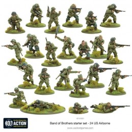 figurines usa Boite de démarrage Bolt Action v2 "Band of Brothers