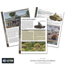 interieur livre: Armies of Germany v2
