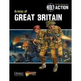 couverture Livre: Armies of Great Britain