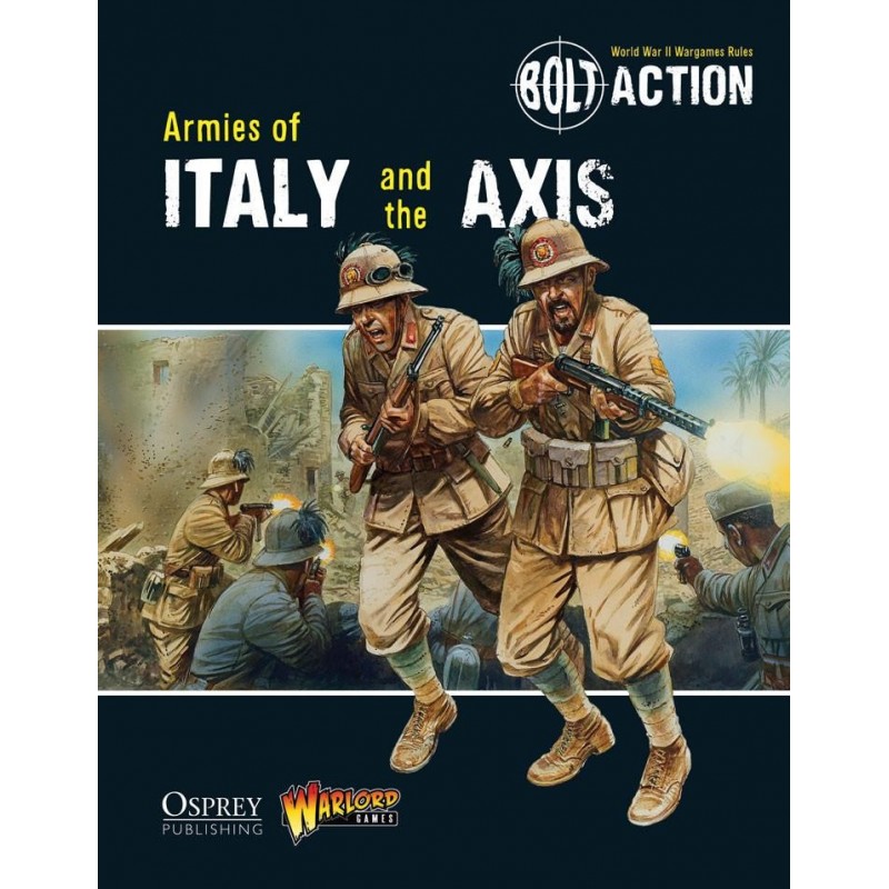 Couverture Livre: Armies of Italy and the Axis