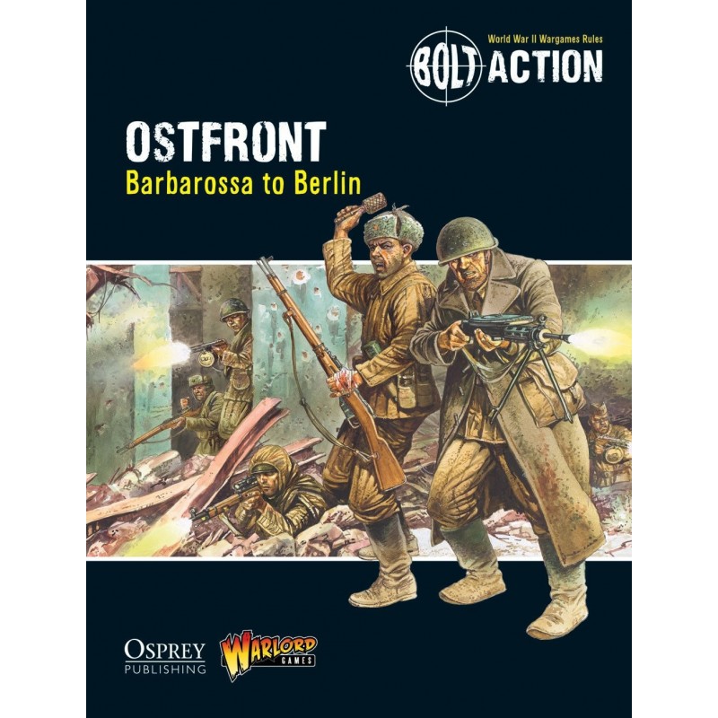 Couverture Livre: Ostfront