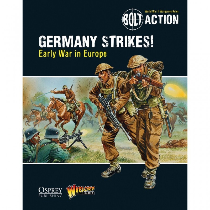 Couverture Livre: Germany Strikes! 
