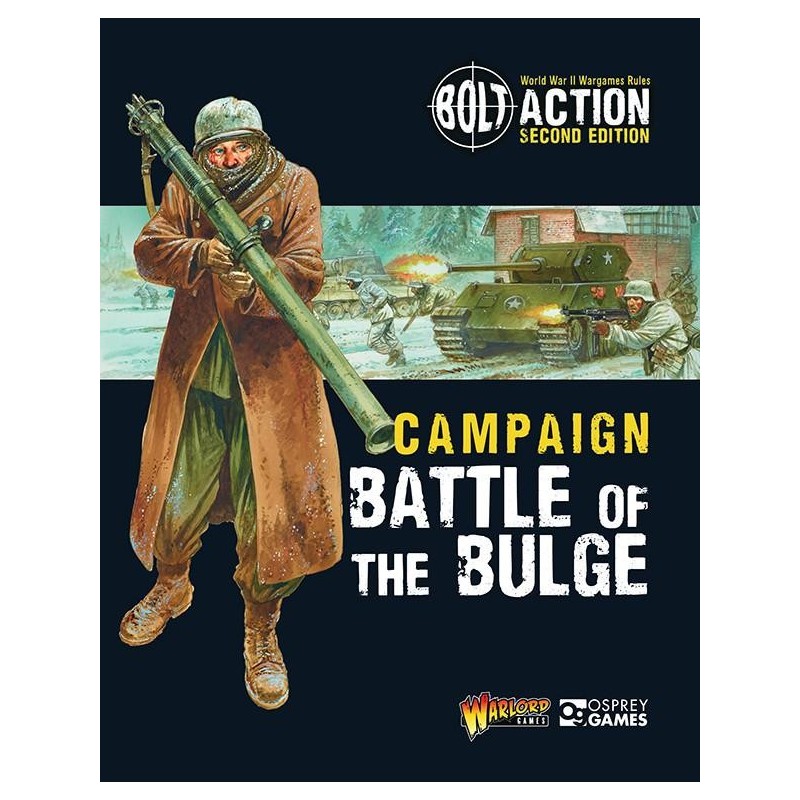 Couverture Livre: Battle of the Bulge 