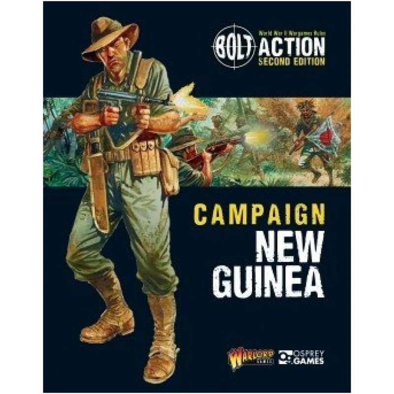 Couverture Livre: Campaign New Guinea