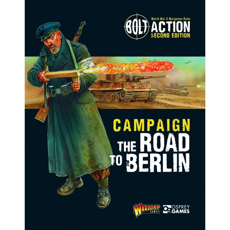 Couverture Livre: The Road to Berlin