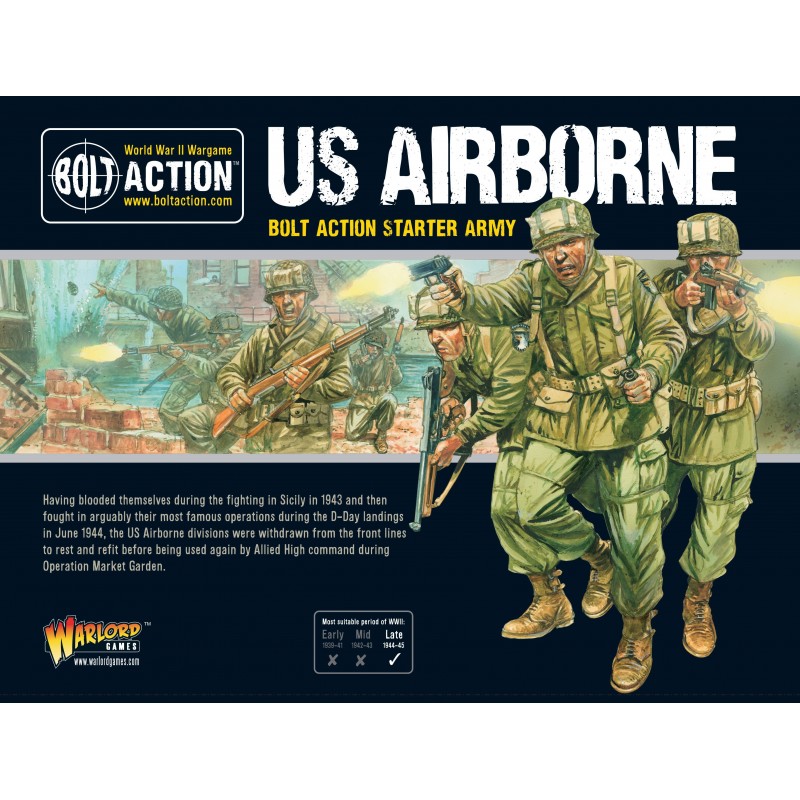 Boite Starter US Airborne Army